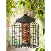 Ambassador Heavy Duty Black Squirrel Proof Peanut Feeder