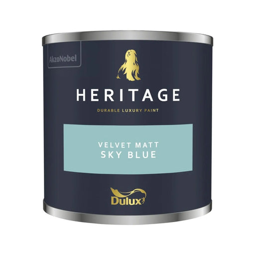 Dulux Heritage Tester 125ml Sky Blue