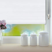 RENAISSANCE Classic Roller Blind White 90cm