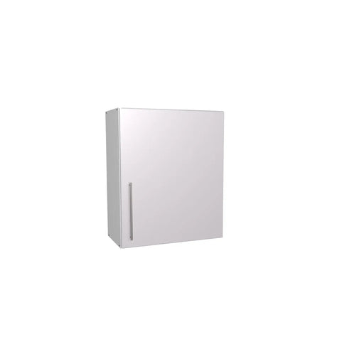 Gower Rapide+ Paris White Wall Unit 600mm