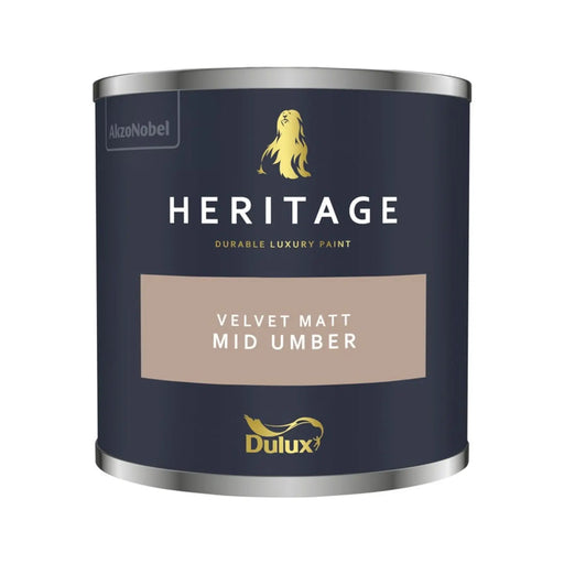 Dulux Heritage Tester 125ml Mid Umber