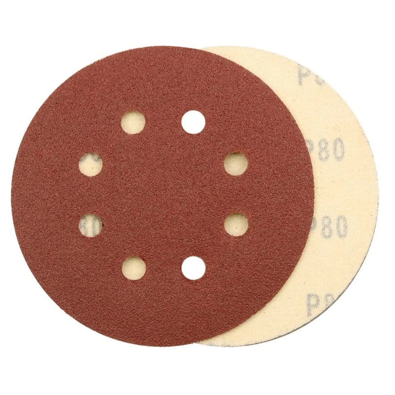 Abracs Hook & Loop Disc Pack 10 125mm x 80g