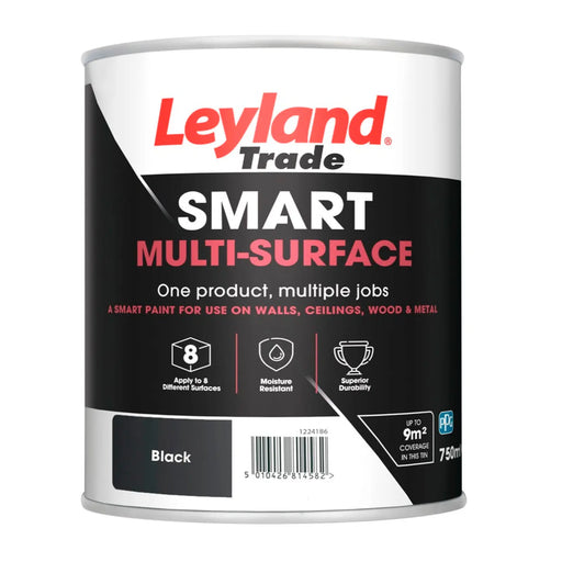 Leyland Trade Smart Multi Surface 750ml Black