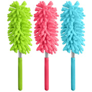 Fackelmann Telescopic Duster Pink Blue or Green
