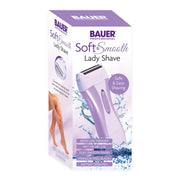 Bauer Soft and Smooth lady shave Battery operated