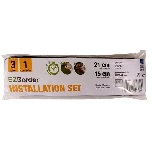 Primeur EZ Border Installation Set 9cm Earth