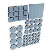 Securit Self Adhesive Skid Protect Pack 60 Assorted