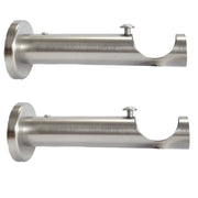 Jones Interiors Cosmos Barrel Bracket Matt Nickel