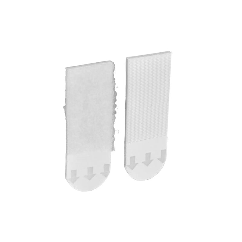 Securit Removable Hook & Loop Strips Pack 4 Small