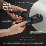 Tower Pressure Cooker 22cm 4L
