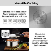 Tower Pressure Cooker 22cm 4L