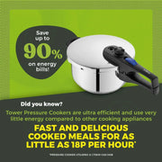 Tower Pressure Cooker 22cm 4L