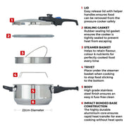 Tower Pressure Cooker 22cm 4L
