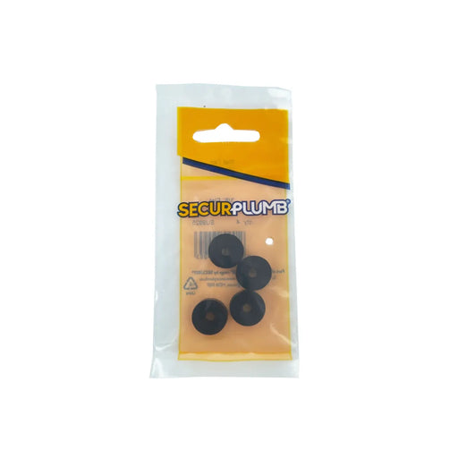 Securplumb Flat Tap Washer 3/8" Pack 4