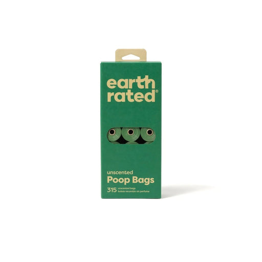 Earth Rated 315 Poop Bags 21 Rolls Unscented