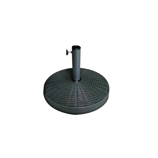 Pagoda Parasol Base Resin Grey 25kg