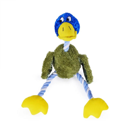 ROSEWOOD Mister Twister Delia Duck Dog Toy