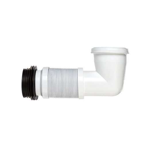 Securplumb Bent Flexible W/C Pan Connector 300 - 600mm