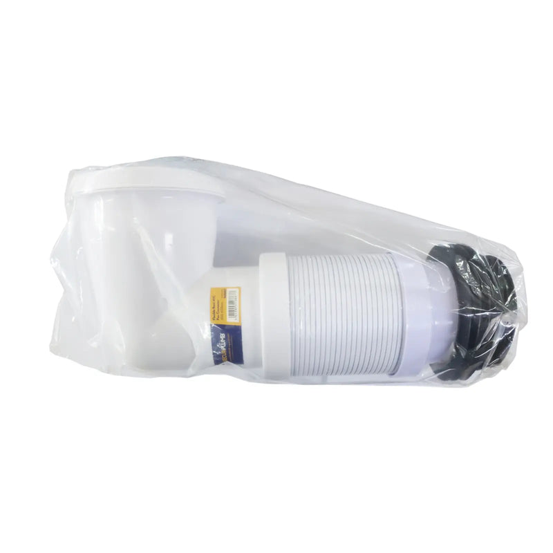 Securplumb Bent Flexible W/C Pan Connector 300 - 600mm