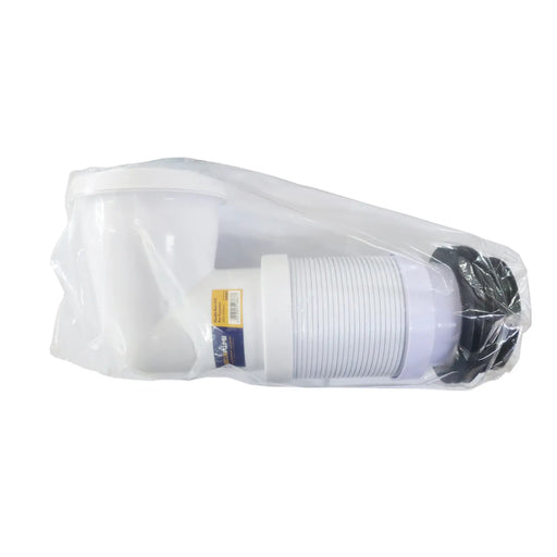 Securplumb Bent Flexible W/C Pan Connector 300 - 600mm