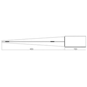 Picardy Fence Grip Spike 75 x 75 x 450mm