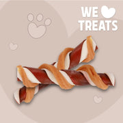 ROSEWOOD Trio Stick With Chicken Dog Treats Medium