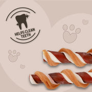 ROSEWOOD Trio Stick With Chicken Dog Treats Medium