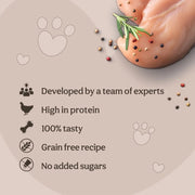 ROSEWOOD Trio Stick With Chicken Dog Treats Medium