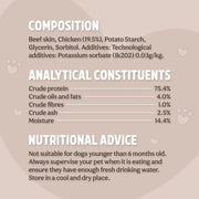 ROSEWOOD Trio Stick With Chicken Dog Treats Medium