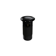 Top Fix Slotted Basin Waste Matt Black