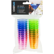 Chef Aid Shot Glasses 20 Pack