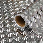 d-c-fix® Self Adhesive Film - Chequer Plate 45cm x 1.5m