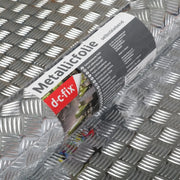 d-c-fix® Self Adhesive Film - Chequer Plate 45cm x 1.5m