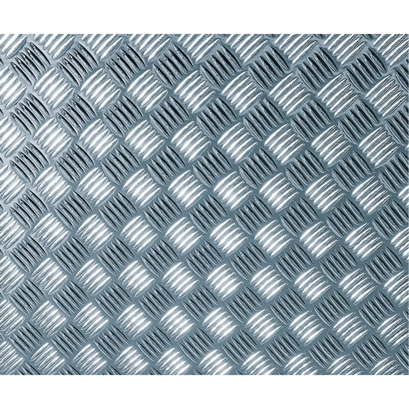 d-c-fix® Self Adhesive Film - Chequer Plate 45cm x 1.5m