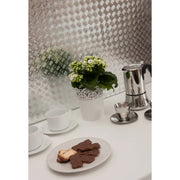 d-c-fix® Self Adhesive Film - Chequer Plate 45cm x 1.5m