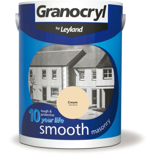 Granocryl Smooth Masonry 5L Cream
