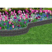 Primeur Ultra Curve Border Bricks 15cm Grey