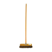Groundsman Bassine Broom & Handle 12"