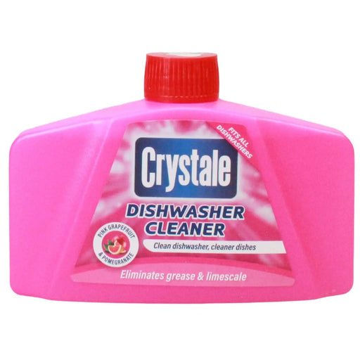 Crystale Dishwasher Cleaner 250ml Pink Grapefruit