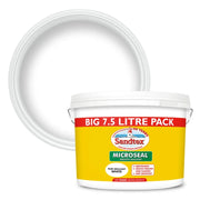 Sandtex Smooth Masonry Paint 7.5L Pure Brilliant White