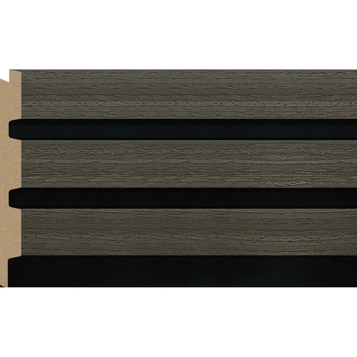 Bosco 3D Wall Panel 300mm x 12mm x 2.6m Grey Oak
