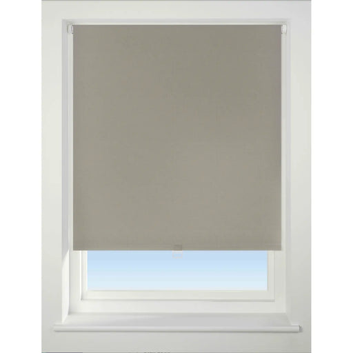Swish Cordless Blackout Blind Taupe 120cm
