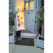 Groundsman Outdoor Scraper Doormat 50 x 75cm Anthracite