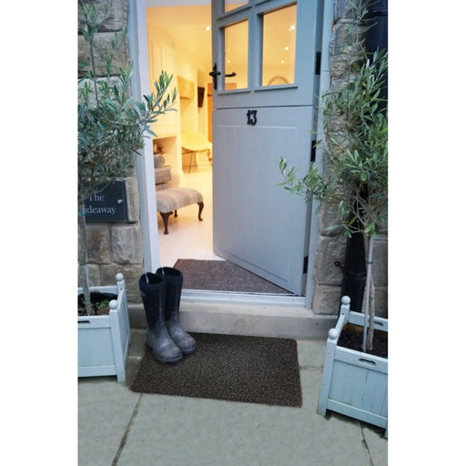 Groundsman Outdoor Scraper Doormat 50 x 75cm Anthracite