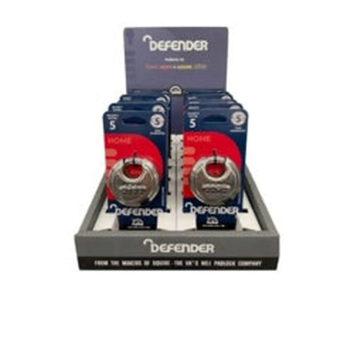 Defender Combi Disc Padlock CDU