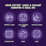 Krud Kutter Caulk & Sealant Remover 750ml