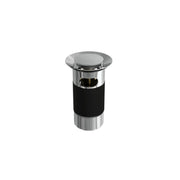 Top Fix Slotted Basin Waste Chrome