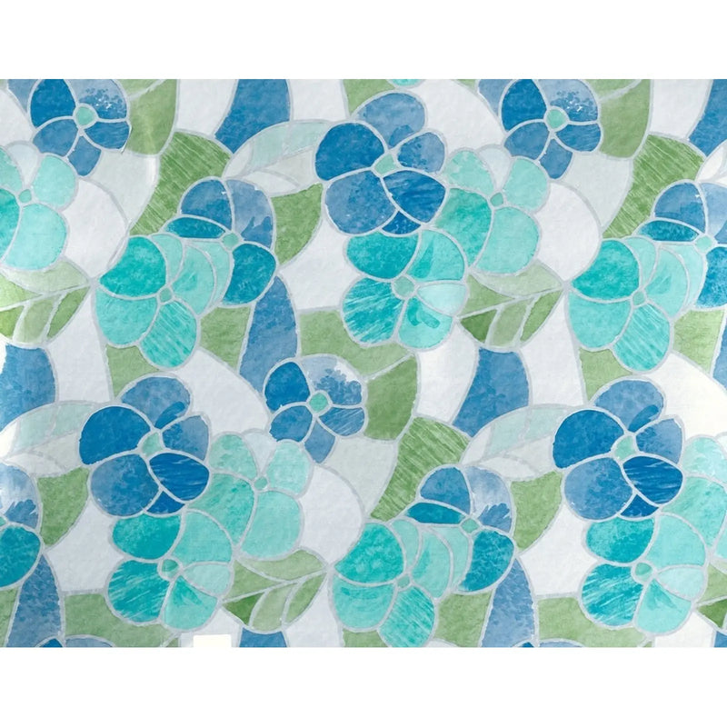 d-c-fix® Self Adhesive Film - Lisboa Blue 45cm x 2m