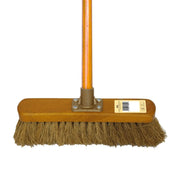 Groundsman Coco Broom 12"