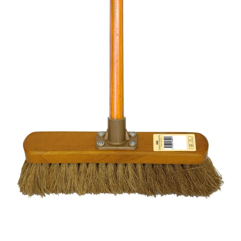 Groundsman Coco Broom 12"